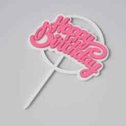 HAPPY BIRTHDAY TWO COLORS