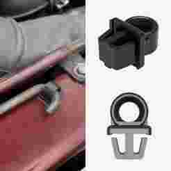 Hood rod clamp / clip support Feroza Daihatsu