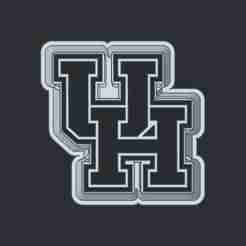 Houston Cougars - Freshie Mold Housing