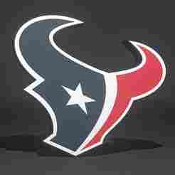 Houston Texans Lightbox Led Lamp