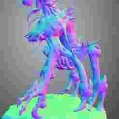humanoid monster