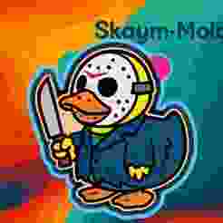 🦆🔪 Jason Voorhees Duck Mold – Freshie, Ornament, Resin & Candle Mold 🎃✨