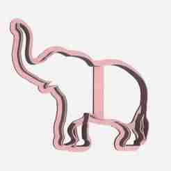 Kit cortadores silhueta animais de safari