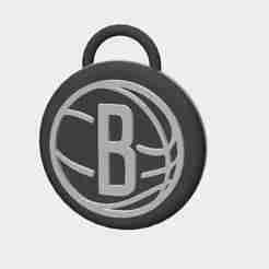 Key ring Brooklyn Nets (NBA)