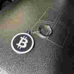 NFC Tag Bitcoin Keychain