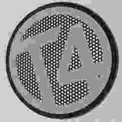 Speaker cover no. 703035793 for VW T4 Multivan / Caravelle / California