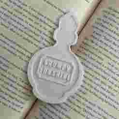 POISON GRUMPY SUNSHINE BOOKMARK