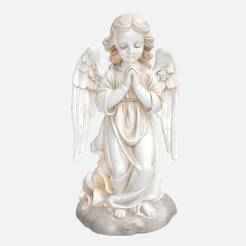 Praying Angel Statue, Angel Sculpture Kneeling, figurine, meaningful spiritual gift,  Altar Meditation, Peace, Faith, Love, Hope, Healing, Protection
