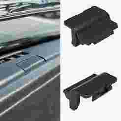 Protective cover for screw panel Feroza Daihatsu - (Screw panel protective cover)