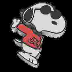 Snoopy Joe Cool Stand Multicolor Peanuts