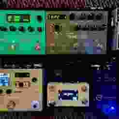 Strymon Timeline Temple Audio Mounting Plate