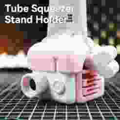 Toothpaste Squeezer: "Cube Camera Maid" Design