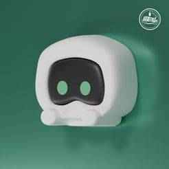 BTS Wootteo Wootteo Astronaut 3D Magnet - BT21