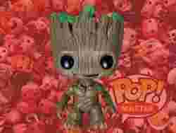 baby groot minix