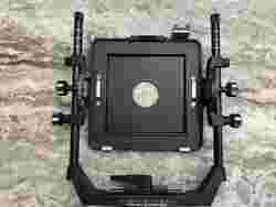 Cirkut Outfit No.6 spool Extreme Sprocket Hole Photography