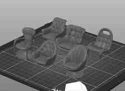 Cyborg Mech Tabletob/Miniature