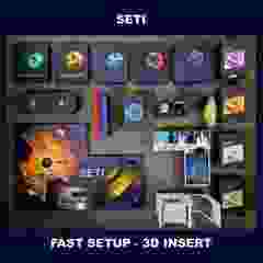 GOLEM - INSERT, EINSATZ, INLAY, ORGANIZER (fits deluxe resources and promos)