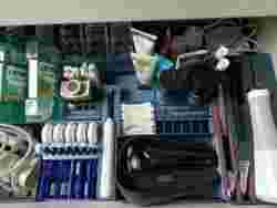 Gridfinity Baseplate for Ikea Pax Komplement