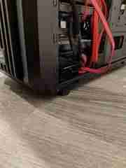 Labconco steamscrubber wash arm base