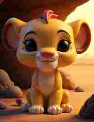 Lion King Like Simba Funko Style