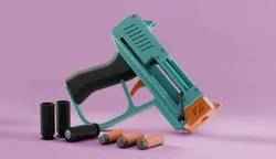Nerf Jolt Tactical Cover (For Bullpup Mod)