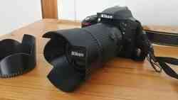 Nikon 62mm and 46mm lens cap holder for belt