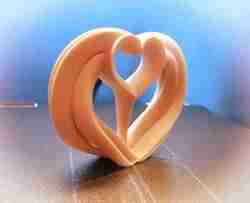 porta post it dei Puffi - "smurf"