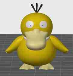 Psyduck 4 color