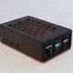 Raspberry Pi 5 case - Pimoroni NVMe hat underneath