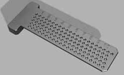 Rotenso / Midea AC remote control wall mount (Desk stand)