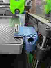 Side Spool insert(based off Doug Joseph's hexagonal holder) using Bambu Labs 4n1 adapter.