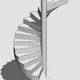 Spiral staircase for IKEA Lustigt