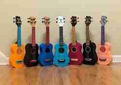 Ukulele tuner - Model 3