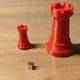Weighted chess rook