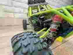 Wltoys 12428 Steering Redesign (applying parts from wltoys 144001)