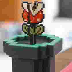 8 bit piranha plant hidden jar