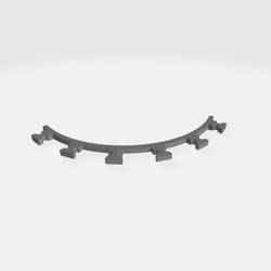 Adjustable Extension Connector Band for Facial Masks