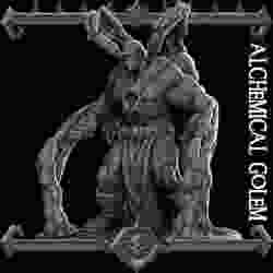 Alchemical Golem