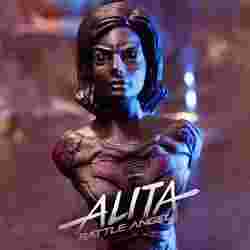 Alita: Battle Angel (Support free bust)