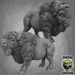 American Buffalos (Pre Supported)