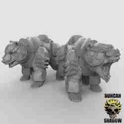 Armoured Bears (Pre Support)