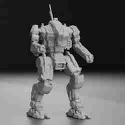 ASN-21 Assassin for Battletech