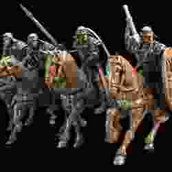 Auxiliary Cavalry - LEGIO IX HISPANA - Cursed Legion of Moloch