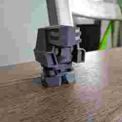 BattleRoller: Chibi Megatron