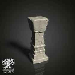 Burial Chamber Pillar