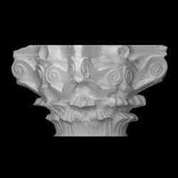 Capital from the Church of St. Marie d'Aurona