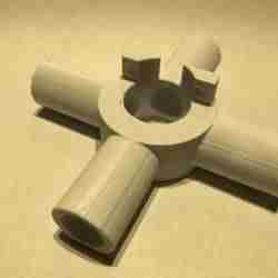 centerpiece mount Spiderbeam antenna (Skypper,G4ZU)