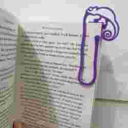 Chameleon Bookmark (fusion 360)