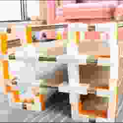 Construye tus propios muebles de cartón con este sistema de broches