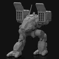 CPLT-C1 Catapult Alternative Art for Battletech